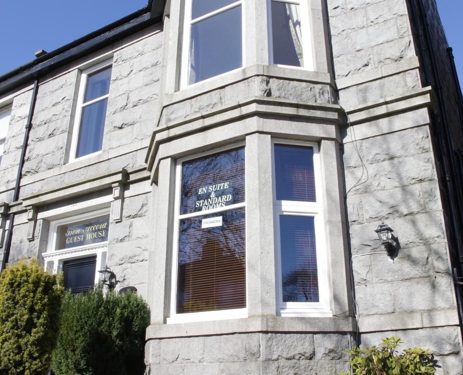 Bonaccord Guest House Aberdeen Exteriér fotografie